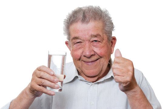 Durstiger Senior