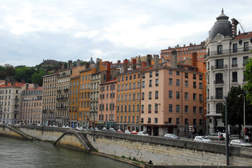 Fototapeta premium Le quai Pierre Scise