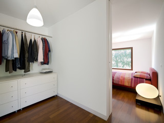 interior , modern bedroom