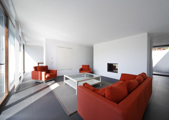 interior, modern living-room