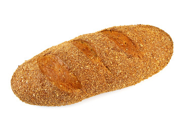 Rye bread loaf