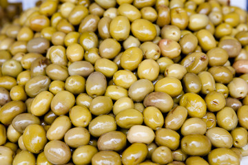 Olives vertes