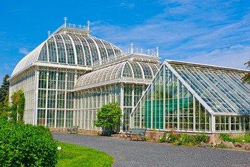 Naklejka premium Helsinki Botanic Garden