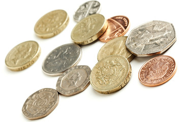 British currency coins