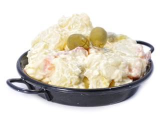 Tapa de ensaladilla.
