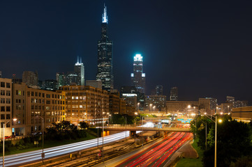 Fototapeta na wymiar City of Chicago