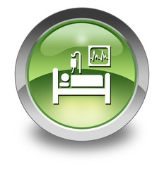 Green Glossy Pictogram 