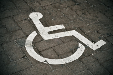 Disabled parking permit