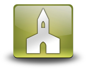 Yellow 3D Effect Icon 