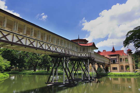 Sanam Chandra Palace in Nakhon Pathom, Thailand.
