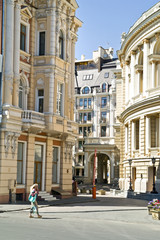 Obraz premium Odessa, the urban view
