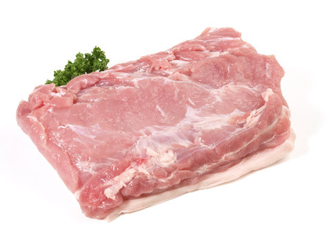 Schweiner&uuml;cken mit Schwarte
