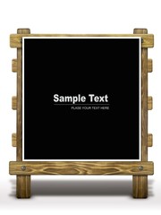 Obraz premium 黒板