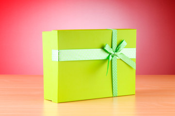 Celebration concept with gift boxes