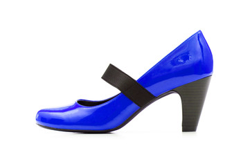 Obraz premium Woman shoes isolated on the white background