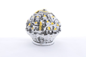 sculpture of Jerusalem