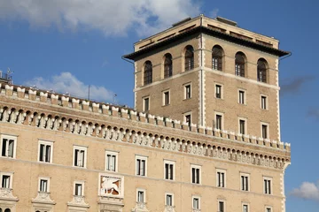 Fototapeten Rome, Italy - Palazzo Assicurazioni © Tupungato