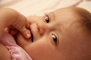 occhi bimba dolce