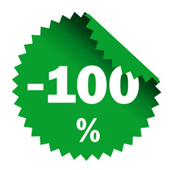 Minus 100 %