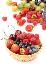 different kinds of berries