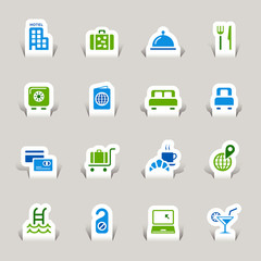 Papercut - Hotel icons
