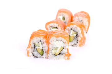 salmon rolls