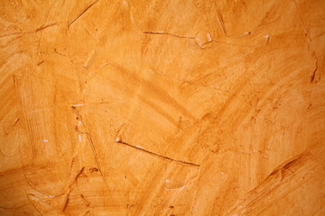 Orange Stucco Wall