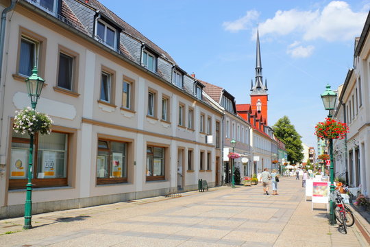 Altstadt von Schwedt
