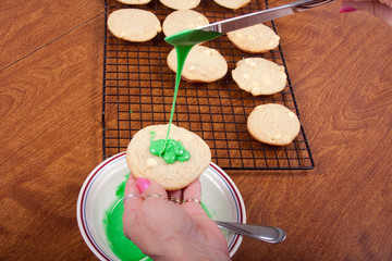 Frosting Cookies