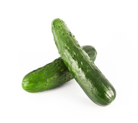 two cucumber