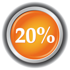 20 PERCENT ICON