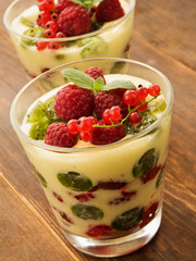 Berry dessert