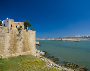 Fototapeta premium Rabat Kasbah