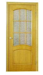 wooden door