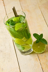 Mojito cocktail