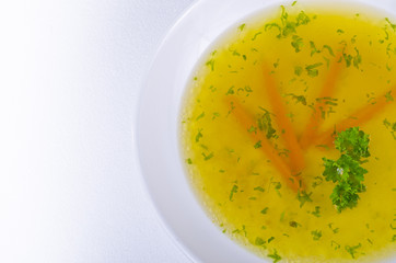 Fleischbrühe