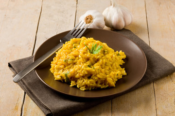Risotto allo Zafferano