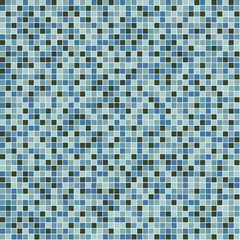 Mosaik Blau