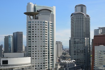 Osaka, Japan Cityscape
