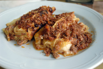 pasticcio di lasagne