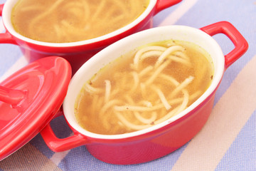 Nudelsuppe