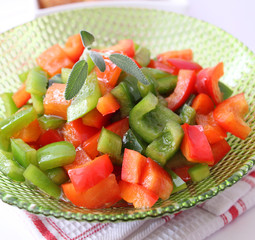Paprikasalat