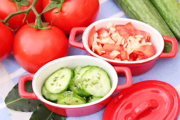 frische Salate