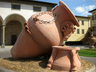 orcio terracotta Impruneta - 34281306