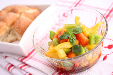 Paprikasalat