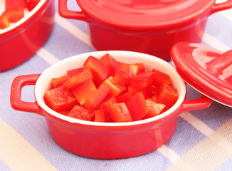 Paprikasalat