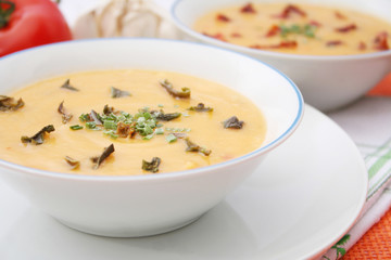 Kürbissuppe