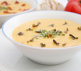Kürbissuppe