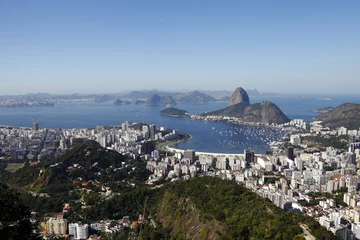 Crédence de cuisine en verre imprimé Copacabana, Rio de Janeiro, Brésil Rio de Janeiro