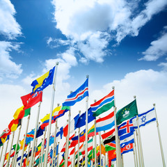 Obraz premium flags